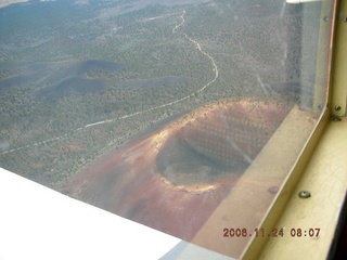 1 5zq. aerial -- Sunset Crater