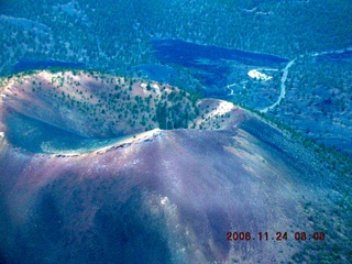 3 5zq. aerial -- Sunset Crater