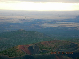 4 5zq. aerial -- Sunset Crater