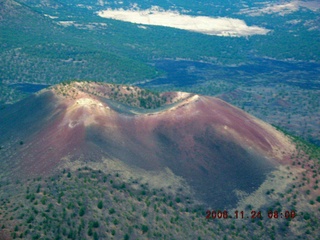 9 5zq. aerial -- Sunset Crater