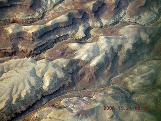 aerial -- Colorado canyon