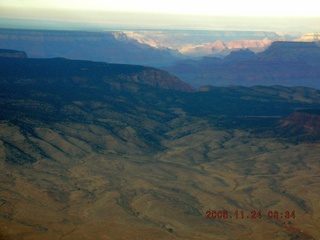 aerial -- Colorado canyon