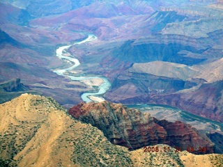 568 5zq. aerial -- Grand Canyon