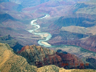 569 5zq. aerial -- Grand Canyon