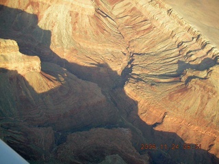 581 5zq. aerial -- Grand Canyon