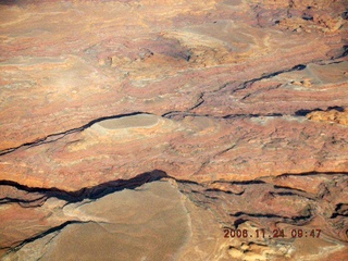 aerial -- Little Colorado River canyon