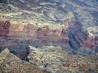 aerial -- Colorado and Green Rivers