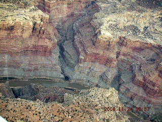 aerial -- Colorado and Green Rivers