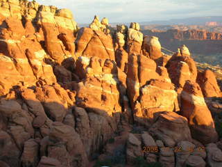 Camelback hike -- sunset -- Nelson