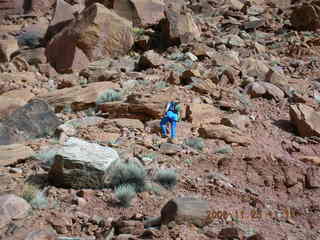 Arches National Park -- Dark Angel and Adam