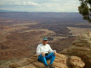 Canyonlands -- Rock at Mesa Arch -- Adam