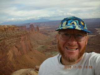 Canyonlands -- Lathrop Trail -- Adam