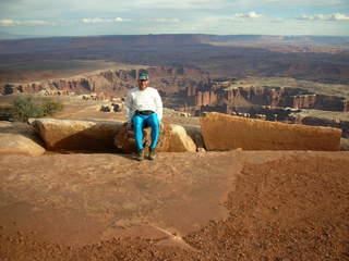 Canyonlands -- Lathrop Trail -- Adam