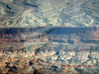 Canyonlands -- Bob taking a picture at Mesa Arch