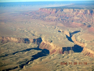 588 5zs. aerial -- Grand Canyon -- Marble Canyon