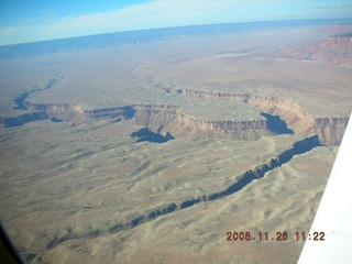 aerial -- Grand Canyon