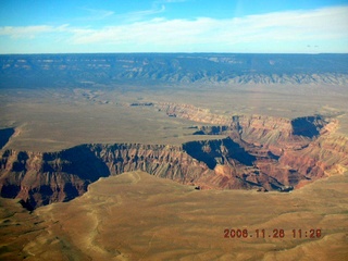 595 5zs. aerial -- Grand Canyon -- Marble Canyon