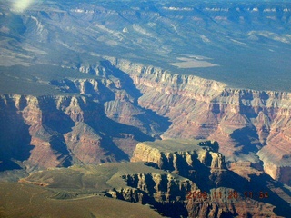 600 5zs. aerial -- Grand Canyon -- Marble Canyon