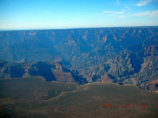 601 5zs. aerial -- Grand Canyon -- Marble Canyon