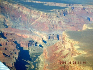 605 5zs. aerial -- Grand Canyon