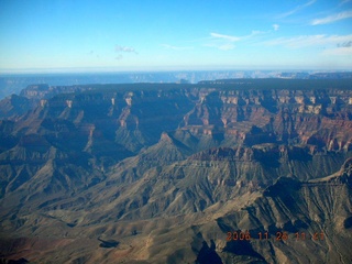 aerial -- Grand Canyon