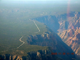 613 5zs. aerial -- Grand Canyon