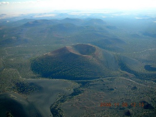 11 5zs. aerial -- Sunset Crater