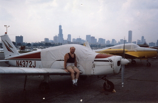 oldfamilyphoto -- Adam -- N4372J at Meigs -- Chicago