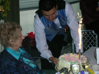 Aunt Bea's 90th birthday