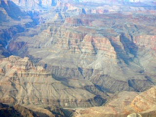 aerial -- Grand Canyon