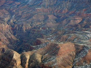 aerial - Grand Canyon