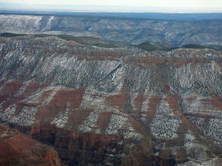 aerial - Grand Canyon