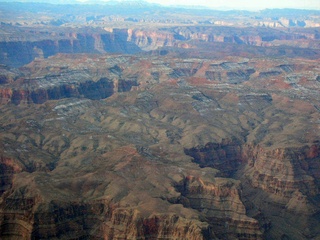 aerial - Grand Canyon