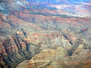 631 60p. aerial - Grand Canyon