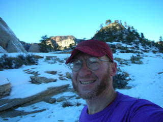 Zion National Park -- view from west rim trail -- Adam