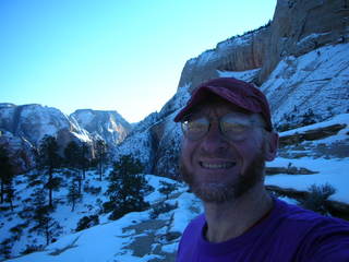 Zion National Park -- view from west rim trail -- Adam