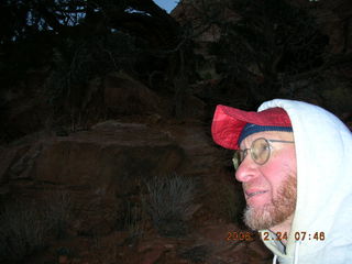 Zion National Park -- view from west rim trail -- Adam