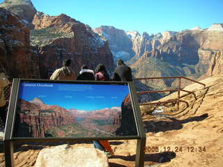 Arches National Park -- Tapestry Arch sign
