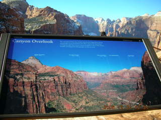 Arches National Park -- Broken Arch trail sign