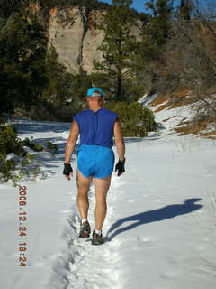 Zion National Park -- east rim trail -- Adam