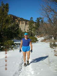 Zion National Park -- Watchman trail -- Adam