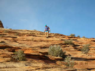 Canyonlands -- Rock at Mesa Arch -- Adam