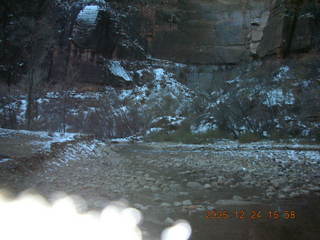 Zion National Park -- Pa'rus trail -- Virgin River