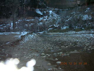 Zion National Park -- riverside walk -- Virgin River