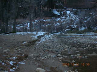 Zion National Park -- Virgin River