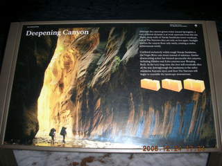 Zion National Park -- entrance sign