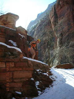 Zion National Park -- Adam