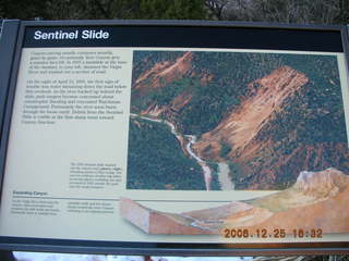 Zion National Park -- tunnel sign