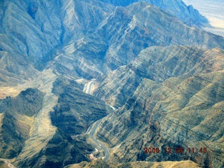 655 60s. aerial -- Grand Canyon