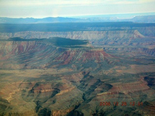 664 60s. aerial -- Grand Canyon